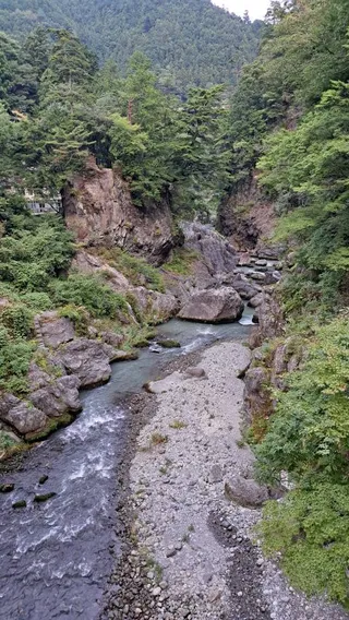 Rivière Tamagawa près de Hatonosu