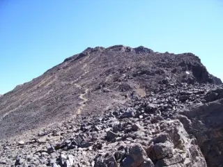 Le sommet du mont Toubkal