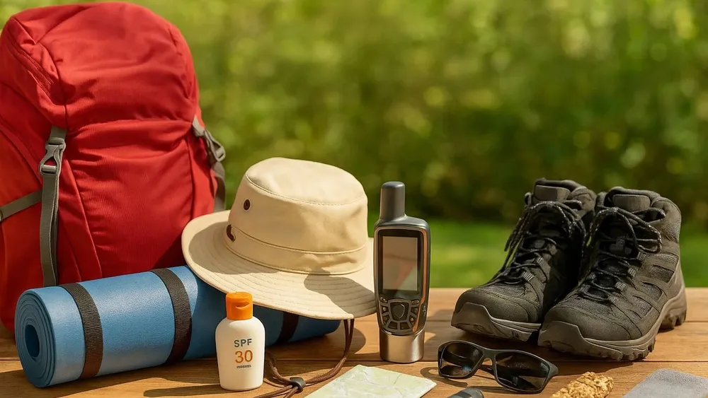 10 pieces of equipment for a summer hike
