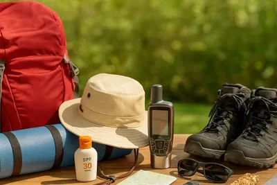 10 équipements pour une randonnée d'été