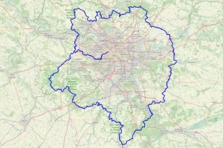 Carte du GR1